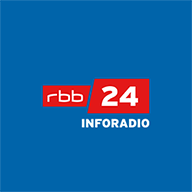 rbb 24 INFORADIO ( mp3 - mid ) radio logo