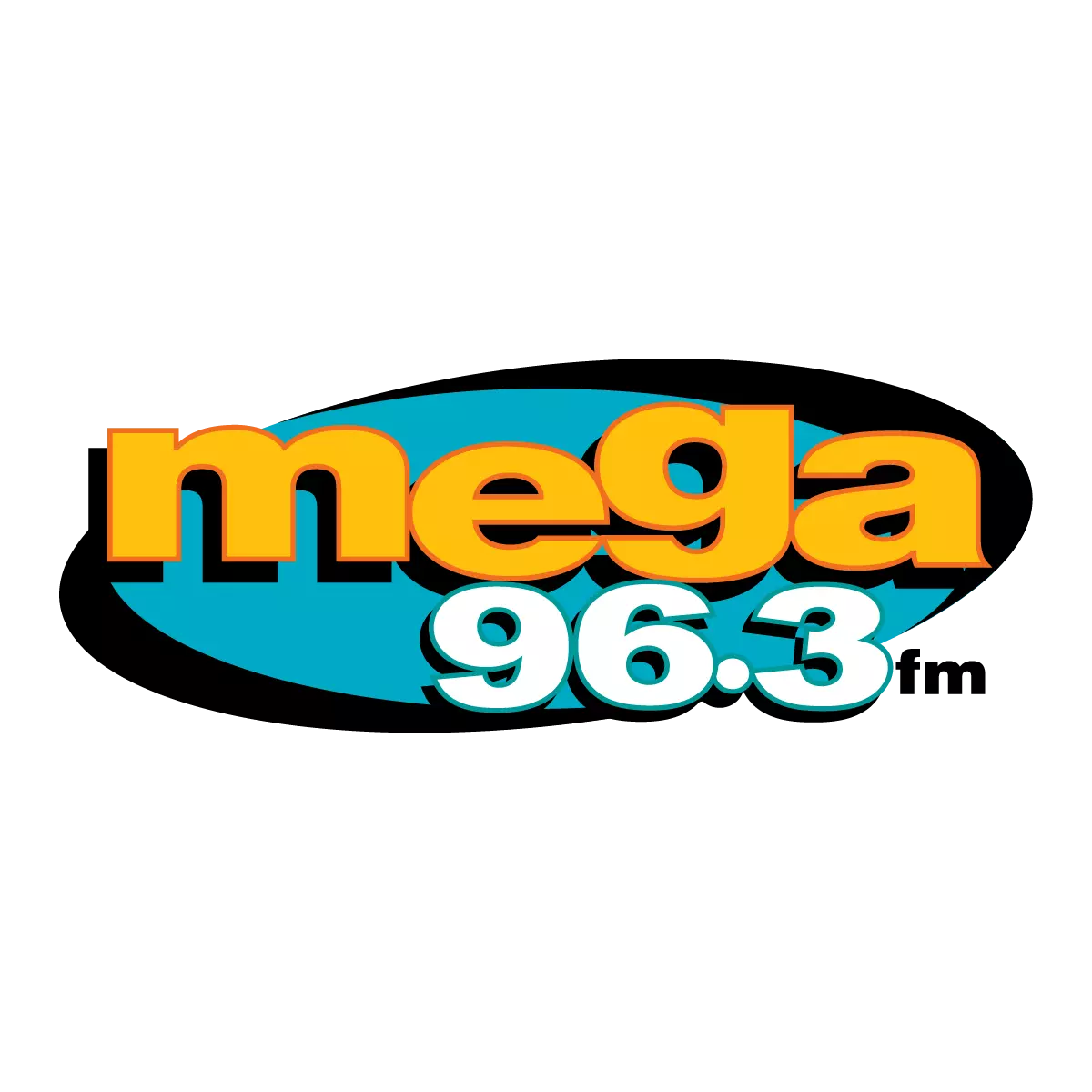 MEGA 96.3 (Los Ángeles) - 96.3 FM - KXOL-FM - Spanish Broadcasting System - Los Ángeles, California, EUA radio logo
