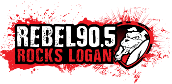 Rebel FM - Logan - 90.5 FM (AAC) radio logo