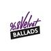 Velvet Ballads 96.8 radio logo