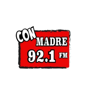CON MADRE 92.1 (Ciudad Obregón) - 92.1 FM - XHOBS-FM - Radiorama Sonora - Ciudad Obregón, Sonora radio logo