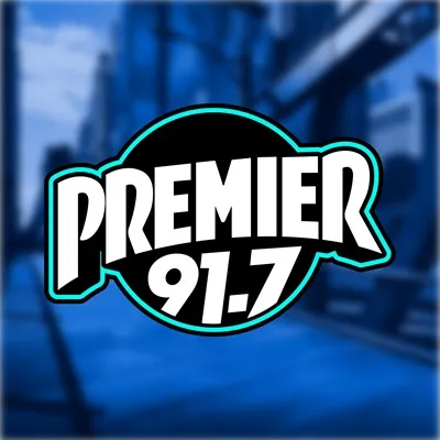 PREMIER 91.7 (MTY) - 91.7 FM - XHXL-FM - Grupo Radio Alegría - Monterrey, Nuevo León radio logo