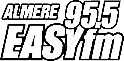 95.5 EASY FM radio logo