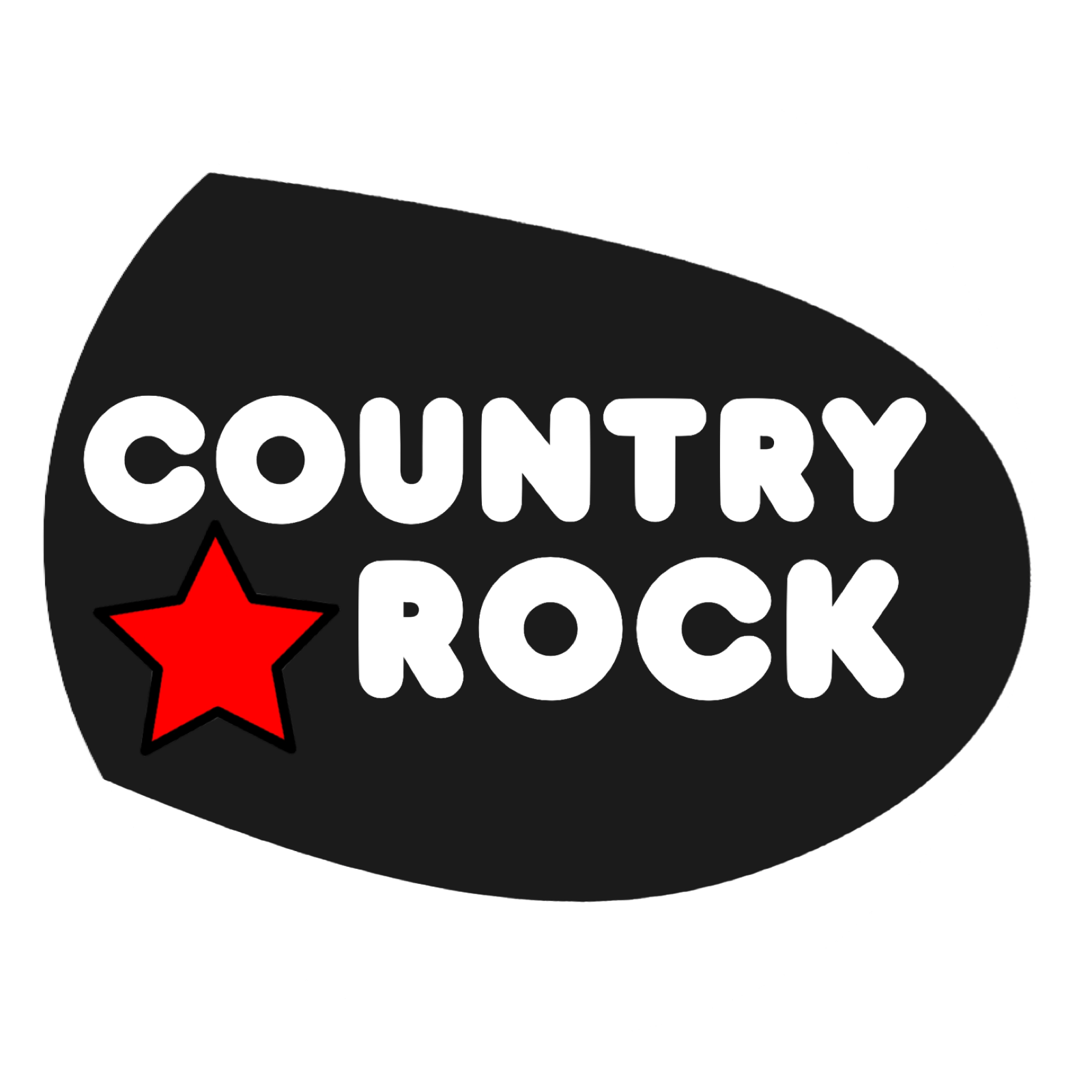 Metro Country Rock HD radio logo