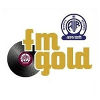 Akashvani AIR FM Gold radio logo