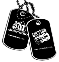 DnBRadio.com radio logo