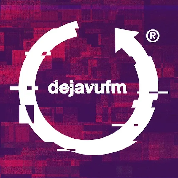 dejavufm radio logo