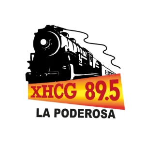 LA PODEROSA 89.5 (Nogales) - 89.5 FM - XHCG-FM - Radiorama Sonora - Nogales, Sonora radio logo