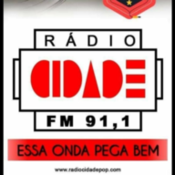 Rádio Cidade Grajaú 91.1 FM radio logo