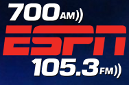 KXLX ESPN Spokane 700 AM radio logo