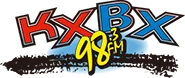 KXBX-FM 98.3 radio logo