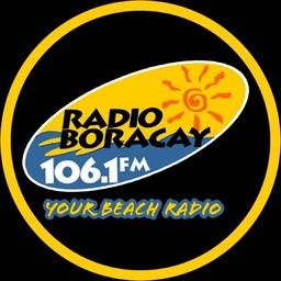 Radio Boracay 106.1 fm radio logo