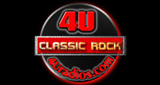 4u Classic Rock radio logo