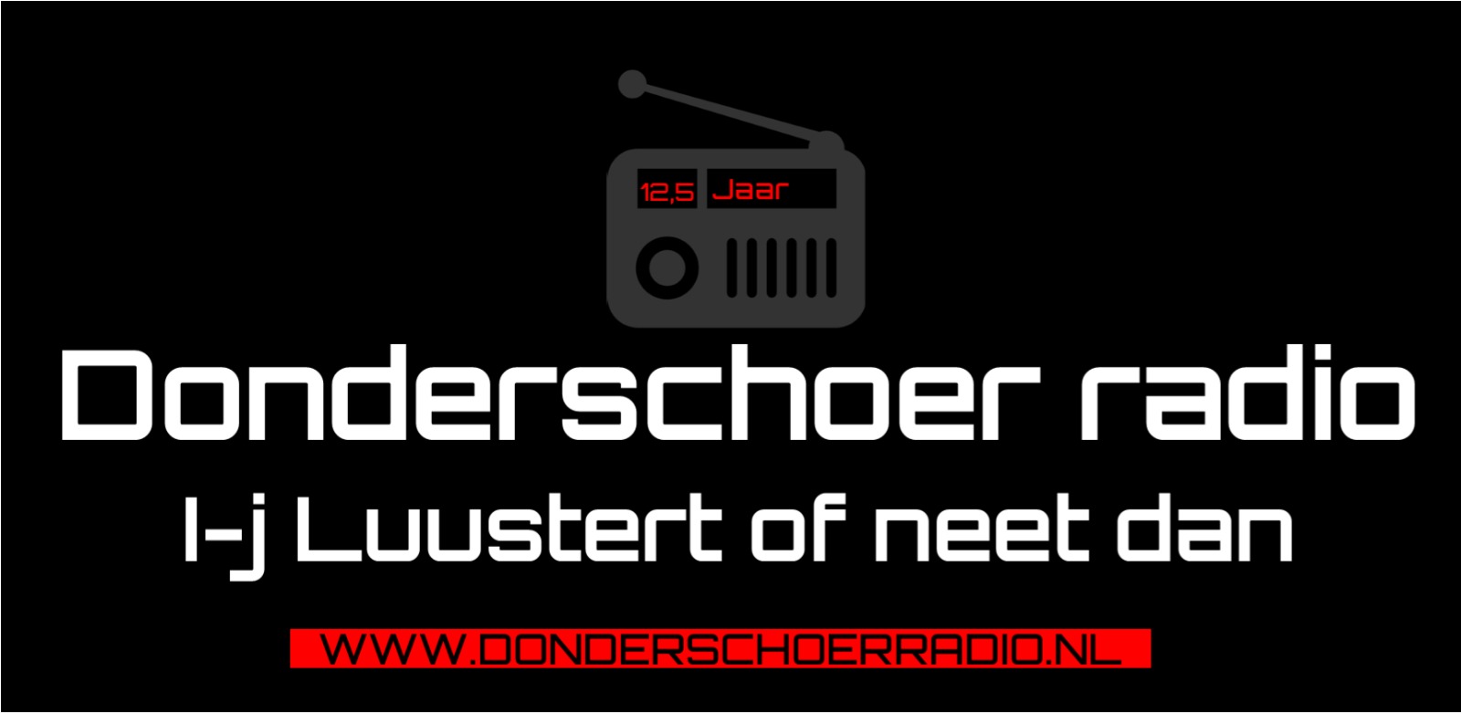 Donderschoer Radio (2nd server) radio logo