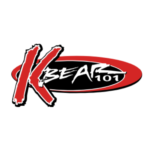 KBEAR 101 - Idaho's Only Rock Station (KCVI) radio logo