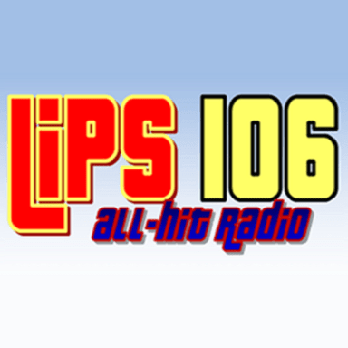 DWYG LiPS 106 FM radio logo