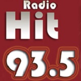 Hit 93.5 radio logo