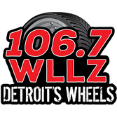 106.7 WLLZ radio logo