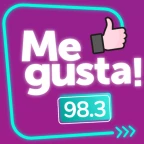 Me Gusta 98.3 radio logo
