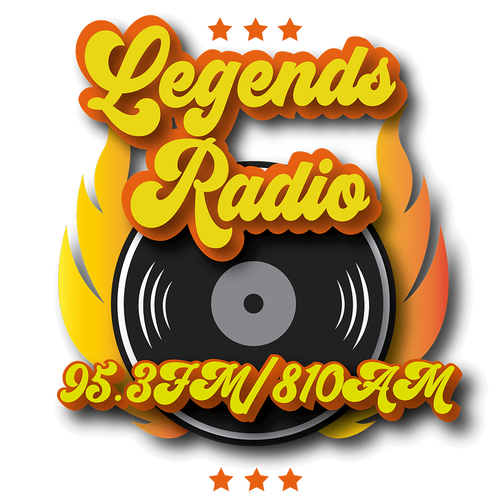 KLVZ Legends 810AM/95.3 FM - Denver, CO radio logo
