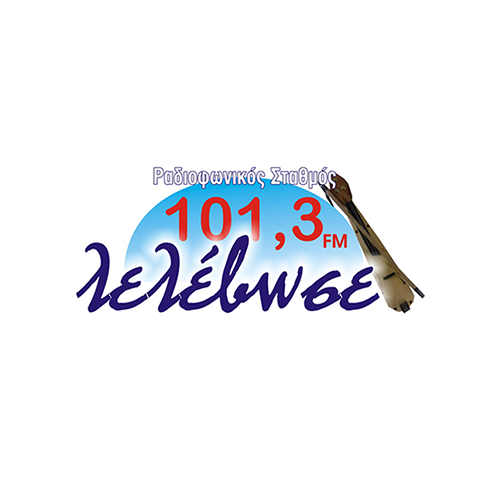 ΛΕΛΕΒΩΣΕ 101.3 radio logo