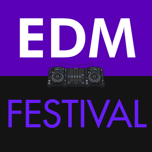 * EDM FESTIVAL || Festival EDM, Big Room, Mainstage, Electro House, Progressive House, Hard EDM, Drops, Anthems, Party, Energy, Club, Rave, Future EDM, Bass, Peak Time radio logo