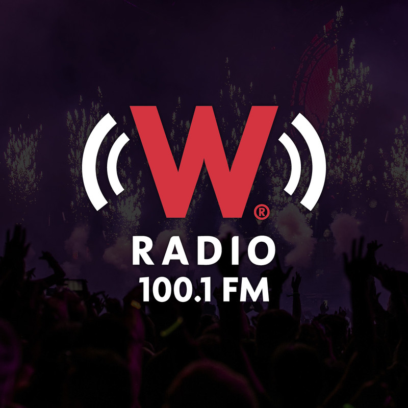 100.1 W Radio (San Luis Potosí) - 100.1 FM - XHPM-FM - GlobalMedia - San Luis Potosí, San Luis Potosí radio logo
