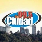 Radio Ciudad 99.5 FM radio logo