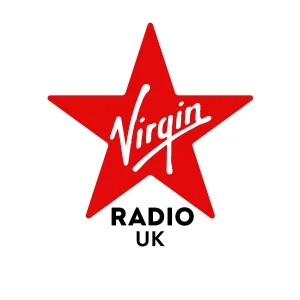 VIRGIN RADIO UK: Rock‘n’Roll Radio From The Top Of The Tower radio logo