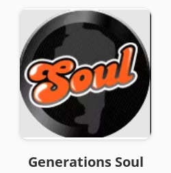 🕺Générations Soul radio logo