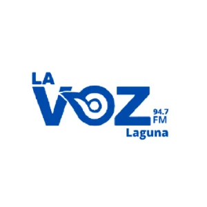 LA VOZ 94.7 (Laguna) - 94.7 FM - XHTJ-FM - GPS Media / La Voz Radio - Gómez Palacio, Durango/Torreón, Coahuila radio logo