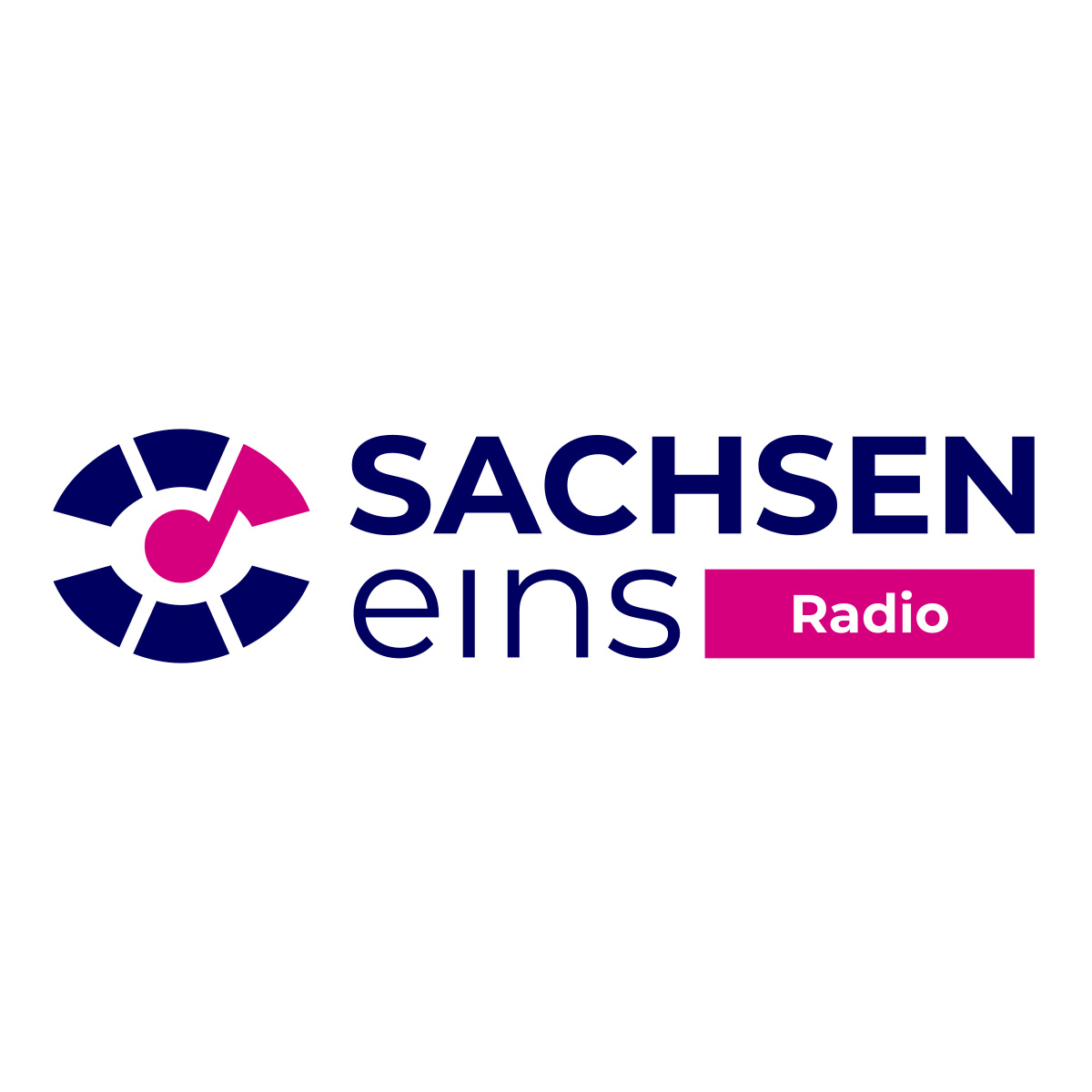 SACHSEN eins radio logo