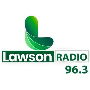 Lawson Radio 96.3 radio logo
