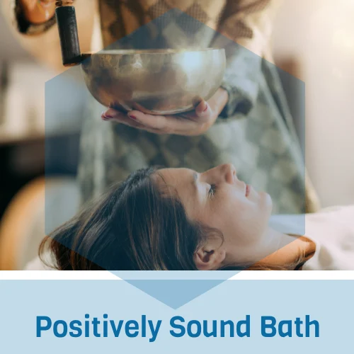 Positively Sound Bath -om radio logo