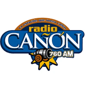 RADIO CAÑÓN 760 (CDMX) - 760 AM - XEABC-AM - Grupo Radio Cañón - Ciudad de México radio logo