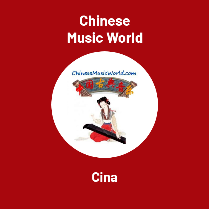 Chinese Music World radio logo
