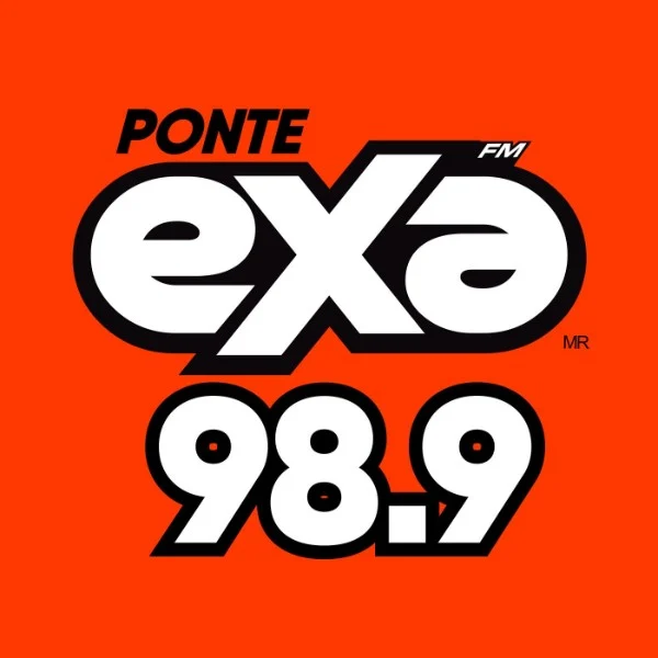 EXA FM 98.9 (Los Mochis) - 98.9 FM - XHMPM-FM - Grupo RSN - Los Mochis, Sinaloa radio logo
