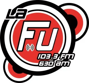 103.3 La FU (Cosamaloapan) - 103.3 FM - XHFU-FM - Grupo Radio Sotavento - Cosamaloapan, Veracruz radio logo