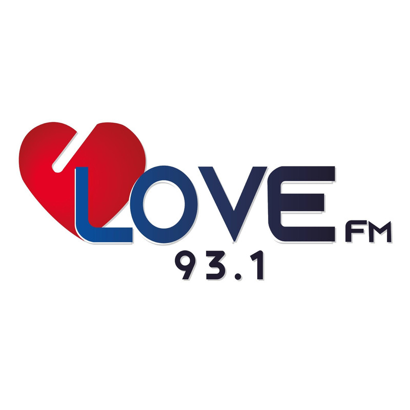 93.1 Love FM (Hermosillo) - 93.1 FM - XHEPB-FM - Grupo RADIO SA - Hermosillo, Sonora radio logo