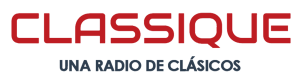 Classique FM 106.5 FM radio logo