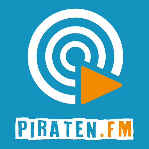 Piraten.FM - 10 radio logo