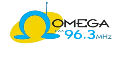 FM Omega 96.3 - Zarate radio logo