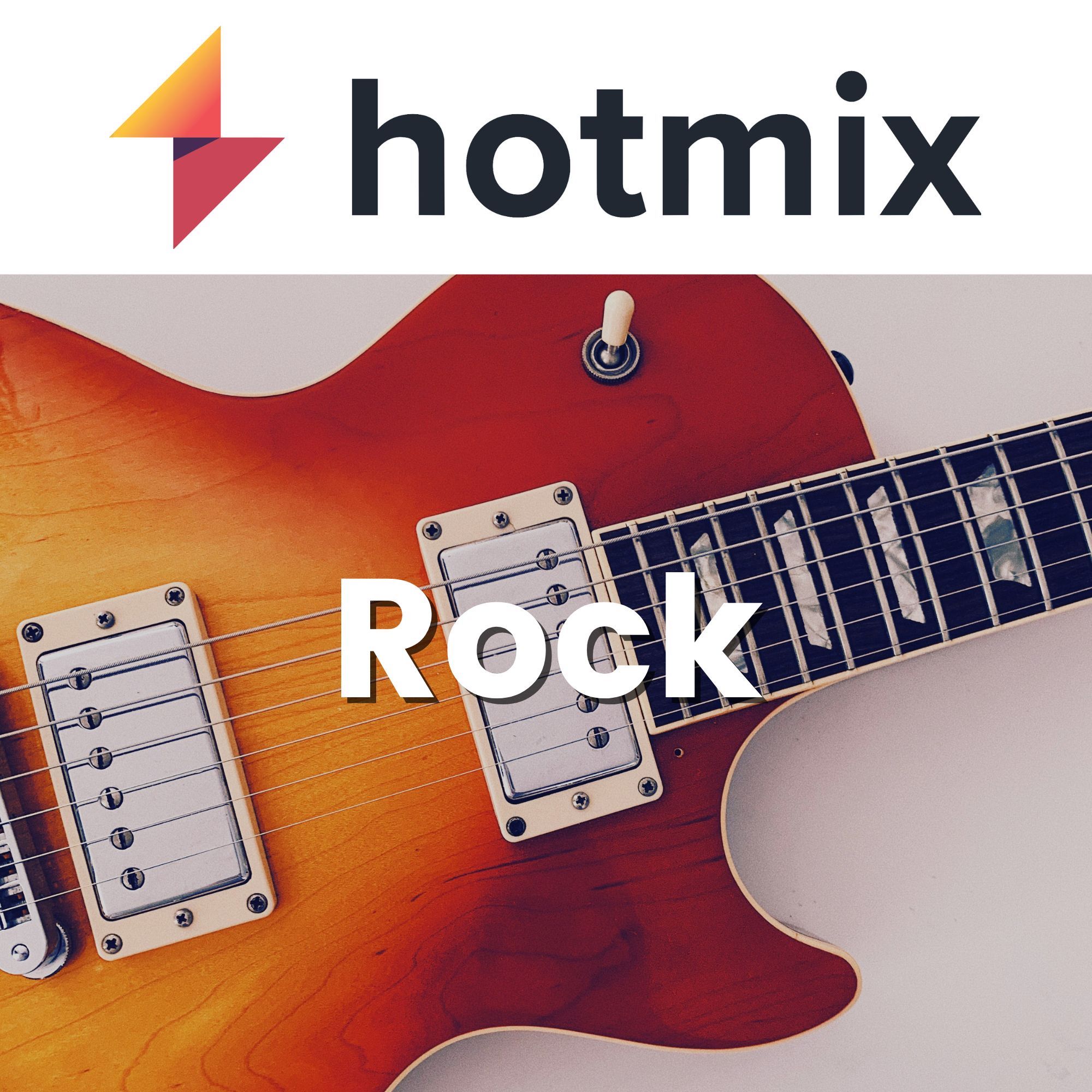 Hotmix Rock radio logo