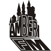 AMBER-FM radio logo