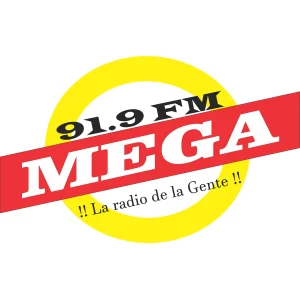 Mega FM radio logo