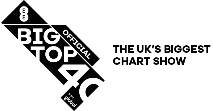 The Big Top 40 Show (SUNDAYS 4 - 7PM) radio logo