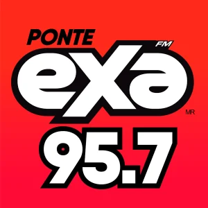 95.7 Exa FM (Cuernavaca) - 95.7 FM - XHCT-FM - MVS Radio - Cuernavaca, Morelos radio logo