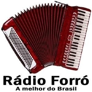 Rádio Forró radio logo