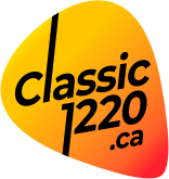 Classic 1220 AM CFAJ radio logo