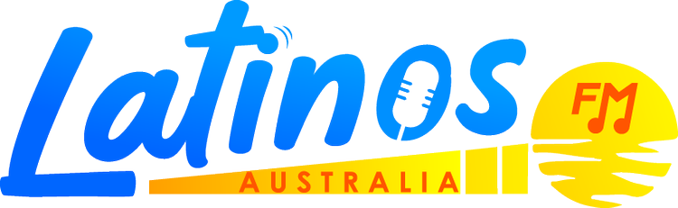 Latinos FM radio logo